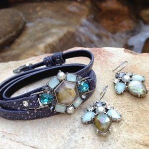 Chloe + Isabel Beau Monde Wrap Bracelet